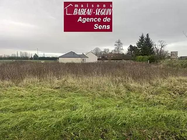 Saint Denis lès Sens 89100 Programme neuf terrain neuf à vendre