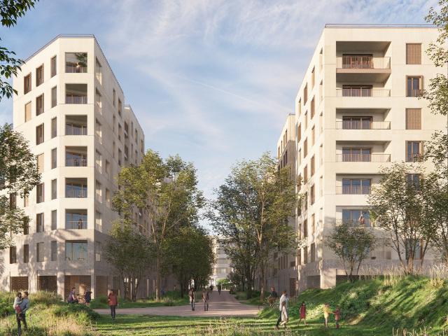 SAINT DENIS LES VENELLES DU LANDY 3 pièces, 61 à 68 m²