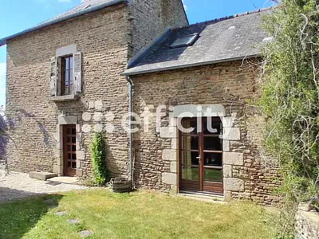 Saint Denis sur Sarthon 61420 Achat / Vente maison 4 pièces t4 jardin cave