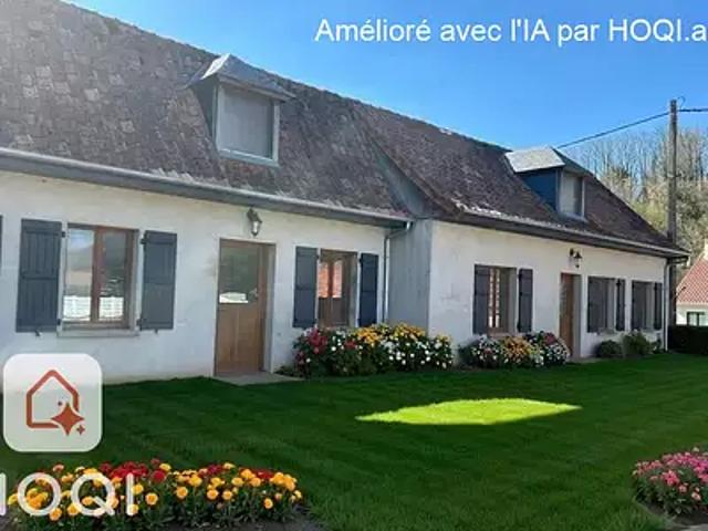 Saint Denoeux 62990 Achat / Vente maison 4 pièces t4
