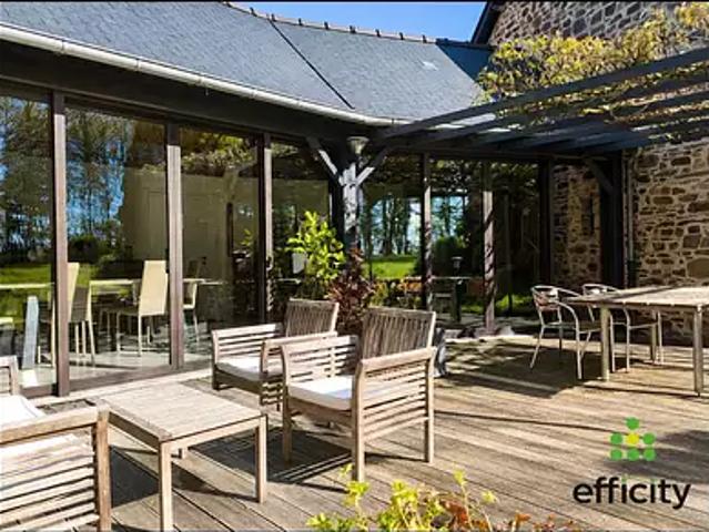 Saint Didier 35220 Achat / Vente maison 9 pièces t9 terrasse cave