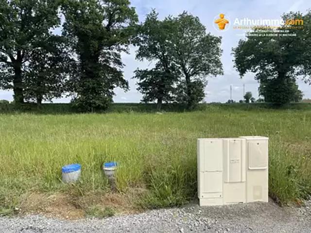 Saint Didier 35220 Achat / Vente terrain