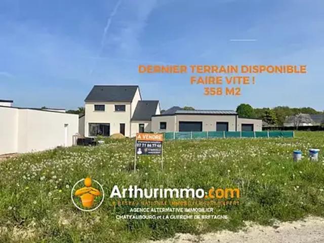 Saint Didier 35220 Achat / Vente terrain