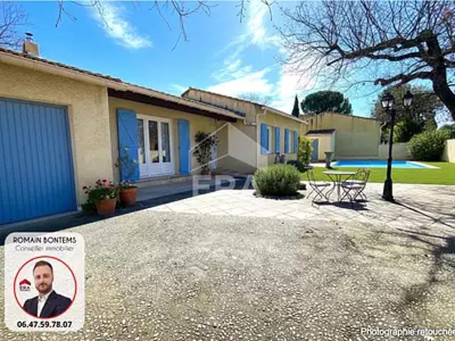 Saint Didier 84210 Achat / Vente maison 4 pièces t4 au dernier étage piscine