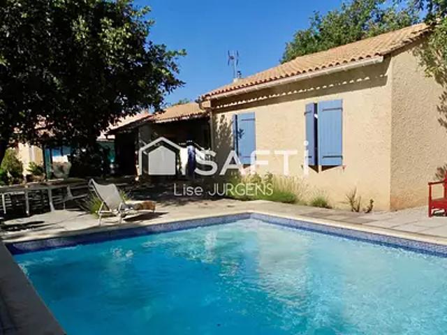 Saint Didier 84210 Achat / Vente maison 4 pièces t4 parking