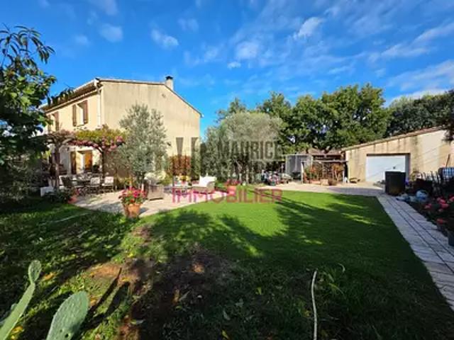 Saint Didier 84210 Achat / Vente maison 4 pièces t4 piscine terrasse