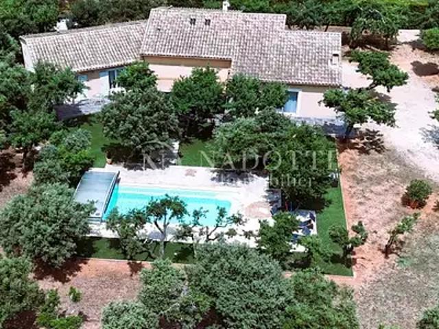 Saint Didier 84210 Achat / Vente maison 5 pièces t5 au dernier étage