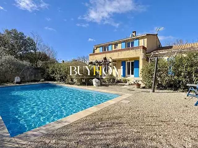 Saint Didier 84210 Achat / Vente maison 5 pièces t5 piscine terrasse