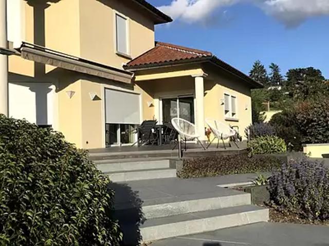 Saint Didier au Mont d'Or 69370 Achat / Vente maison 7 pièces t7 jardin