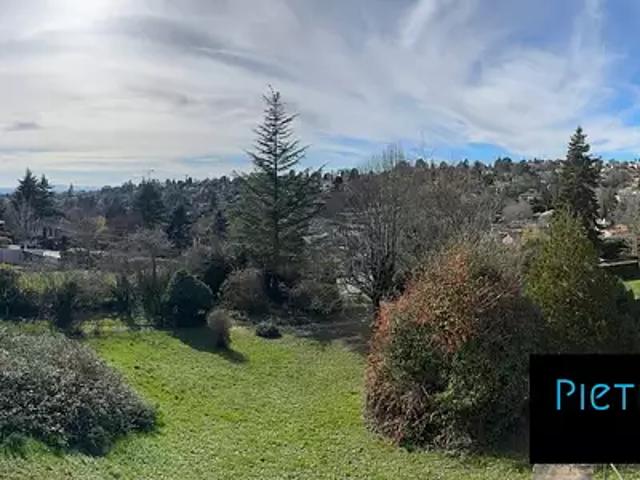 Saint Didier au Mont d'Or 69370 Achat / Vente maison 7 pièces t7 terrasse parking