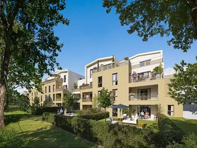 Saint Didier au Mont d'Or 69370 Programme neuf appartement neuf à vendre t4 BBC Pinel