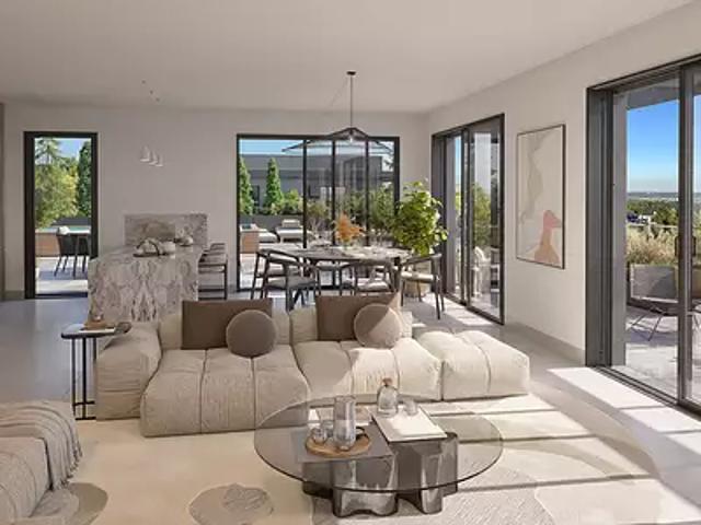 Saint Didier au Mont d'Or 69370 Programme neuf appartement neuf à vendre t4 PTZ