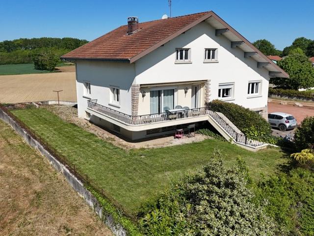 Saint Didier d'Aussiat Vente Maison 01