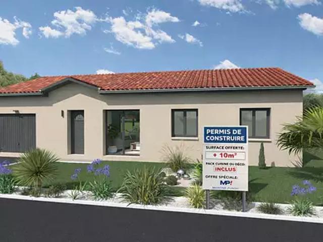 Saint Didier de Formans 01600 Programme neuf maison neuf à vendre 4 pièces