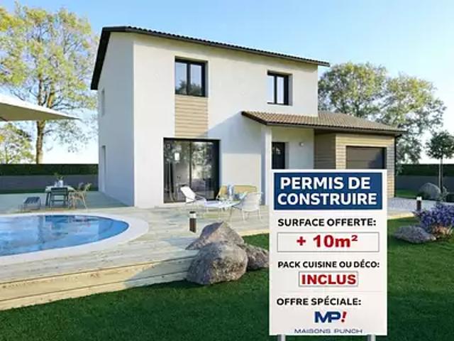 Saint Didier de Formans 01600 Programme neuf maison neuf à vendre 4 pièces