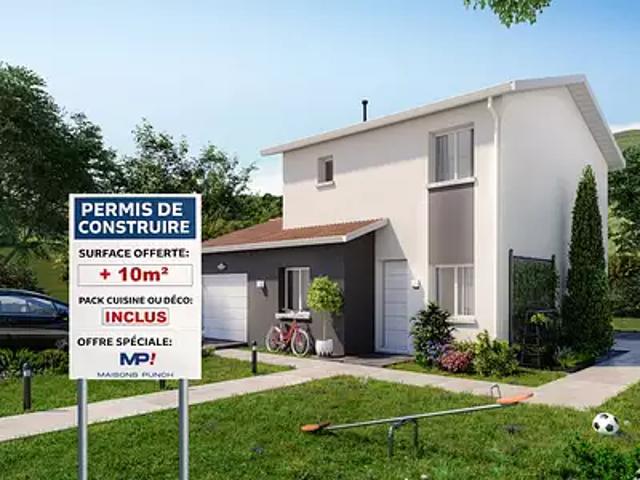 Saint Didier de Formans 01600 Programme neuf maison neuf à vendre 5 pièces
