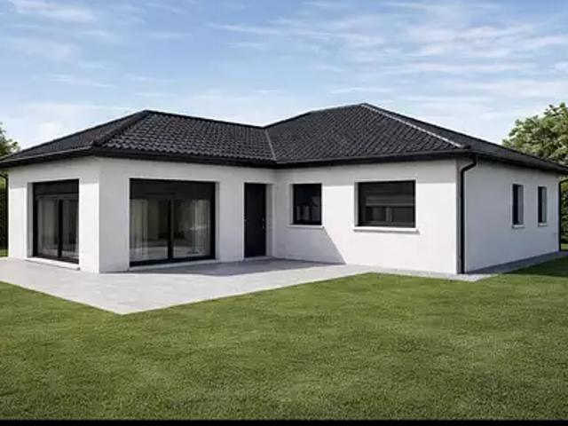 Saint Didier de la Tour 38110 Achat / Vente maison 4 pièces t4