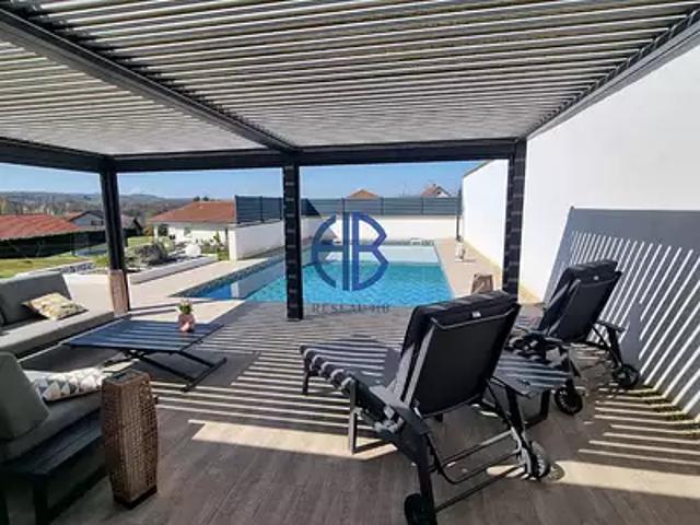 Saint Didier de la Tour 38110 Achat / Vente maison 5 pièces t5 au dernier étage