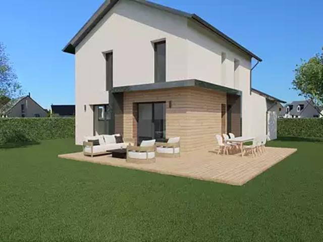 Saint Didier de la Tour 38110 Programme neuf maison neuf à vendre 5 pièces
