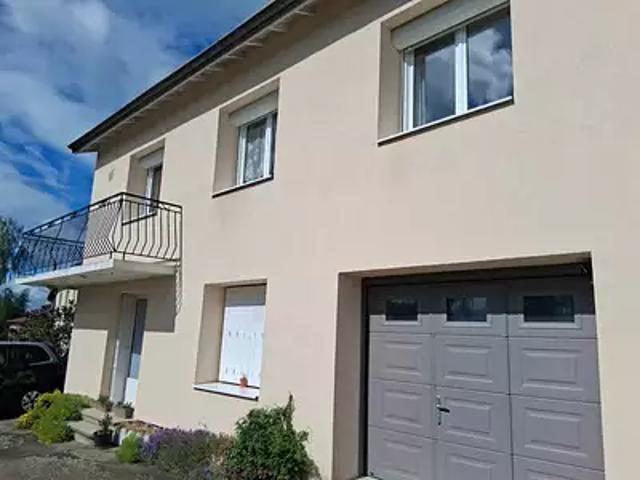 Saint Didier en Velay 43140 Achat / Vente maison 5 pièces t5 cave balcon