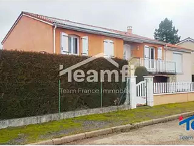 Saint Didier en Velay 43140 Achat / Vente maison 5 pièces t5 terrasse