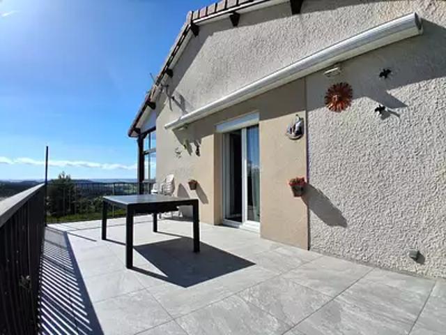 Saint Didier en Velay 43140 Achat / Vente maison 5 pièces t5 terrasse