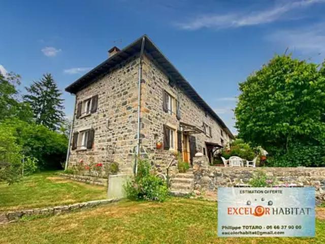 Saint Didier sur Beaujeu 69430 Achat / Vente maison 5 pièces t5 jardin terrasse