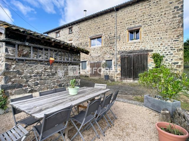 Saint Didier sur Beaujeu Vente Maison 69