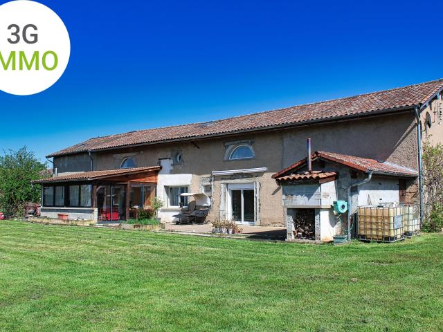Saint Didier sur Chalaronne Vente Maison 01
