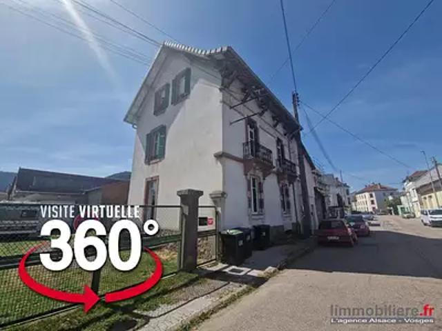 Saint Dié des Vosges 88100 Achat / Vente appartement 4 pièces t4