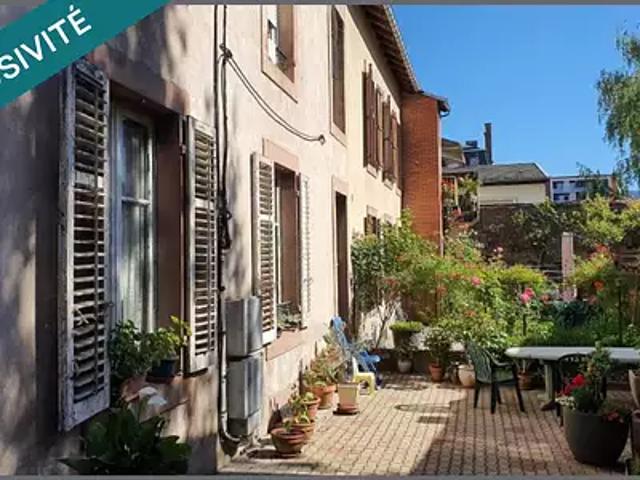 Saint Dié des Vosges 88100 Achat / Vente appartement 3 pièces t3