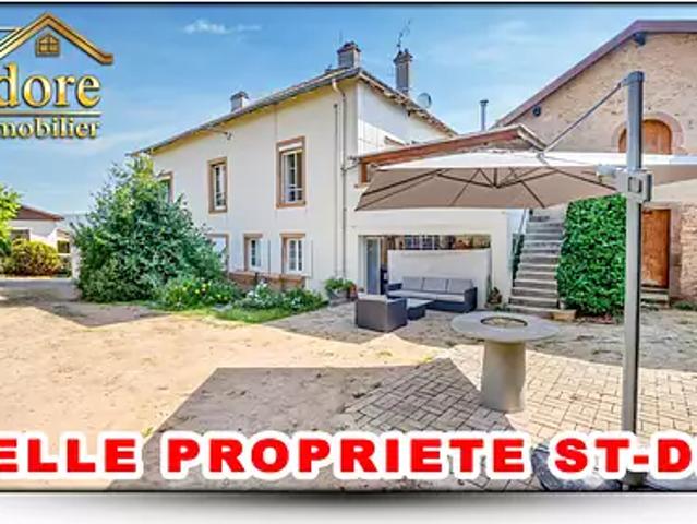 Saint Dié des Vosges 88100 Achat / Vente maison 10 pièces t10