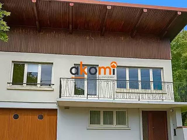 Saint Dié des Vosges 88100 Achat / Vente maison 7 pièces t7 parking