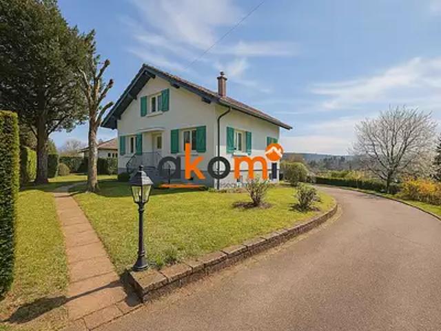 Saint Dié des Vosges 88100 Achat / Vente maison 5 pièces t5 parking
