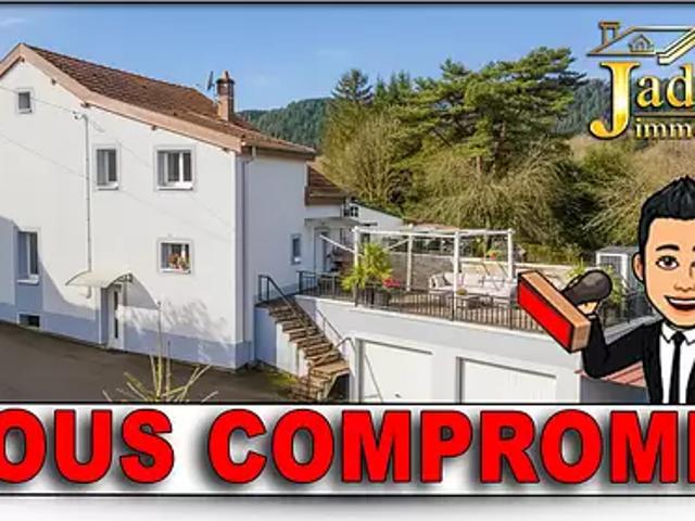 Saint Dié des Vosges 88100 Achat / Vente maison 6 pièces t6