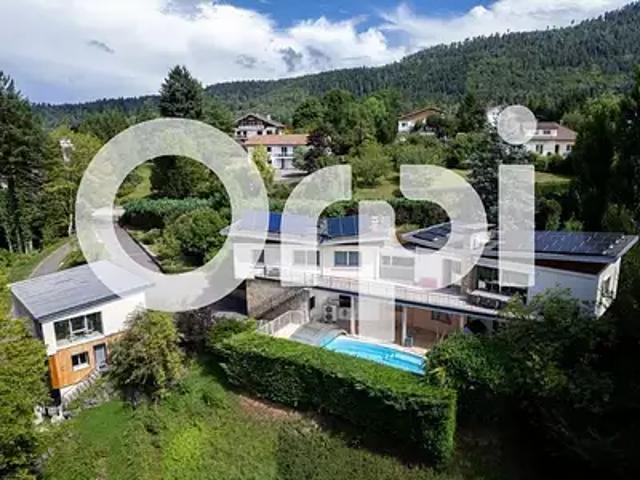 Saint Dié des Vosges 88100 Achat / Vente maison 8 pièces t8 piscine jardin