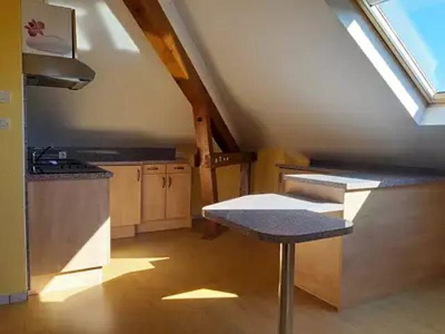 Saint Dié des Vosges 88100 Location appartement 2 pièces t2 au dernier étage