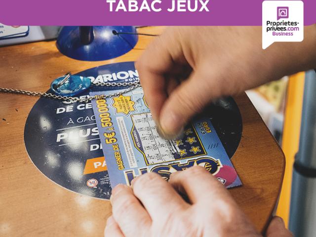 SAINT DIE DES VOSGES TABAC PRESSE JEUX