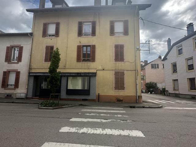 Saint Dié des Vosges Idéal investisseur Immeuble