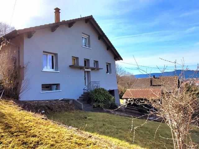 SAINT DIE: EN EXCLUSIVITE, sur 930 m² de terrain entièrement cl