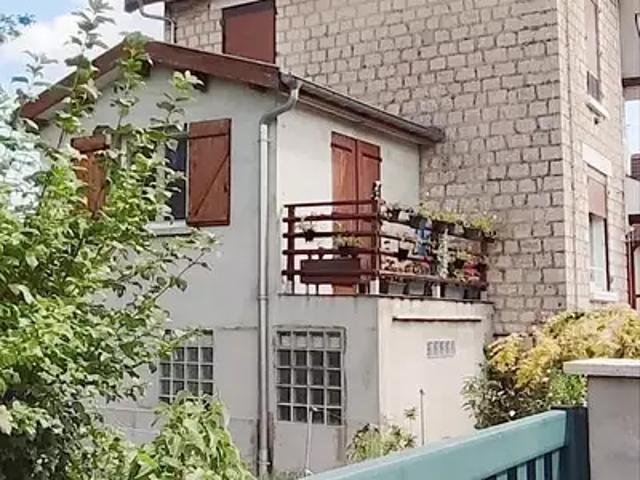 Saint Dizier 52100 Achat / Vente maison 3 pièces t3 jardin terrasse