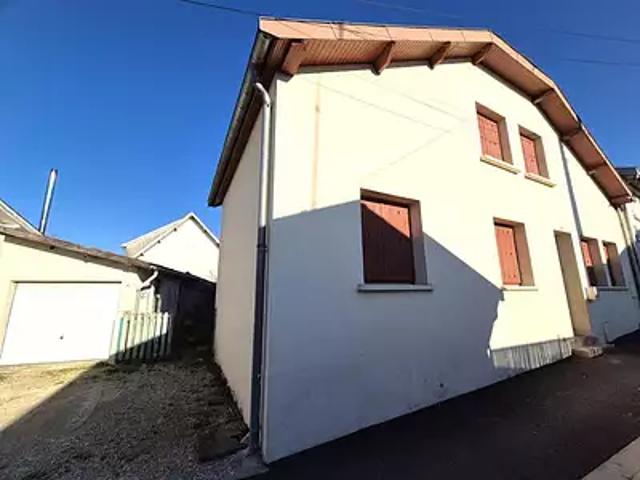 Saint Dizier 52100 Achat / Vente maison 4 pièces t4 jardin terrasse