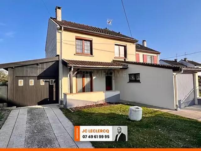 Saint Dizier 52100 Achat / Vente maison 4 pièces t4 terrasse