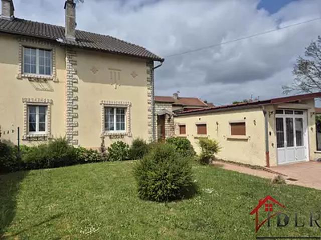 Saint Dizier 52100 Achat / Vente maison 4 pièces t4