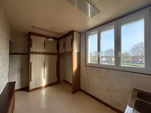 Saint Dizier 52100 Achat / Vente maison 6 pièces t6 au dernier étage