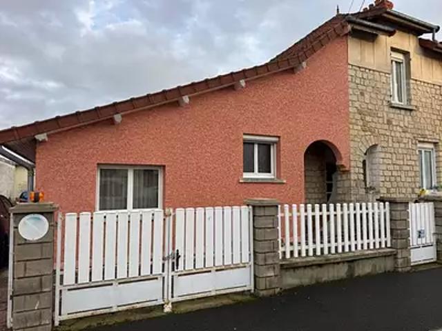 Saint Dizier 52100 Achat / Vente maison 6 pièces t6 jardin terrasse
