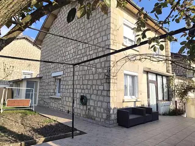 Saint Dizier 52100 Achat / Vente maison 7 pièces t7 jardin terrasse