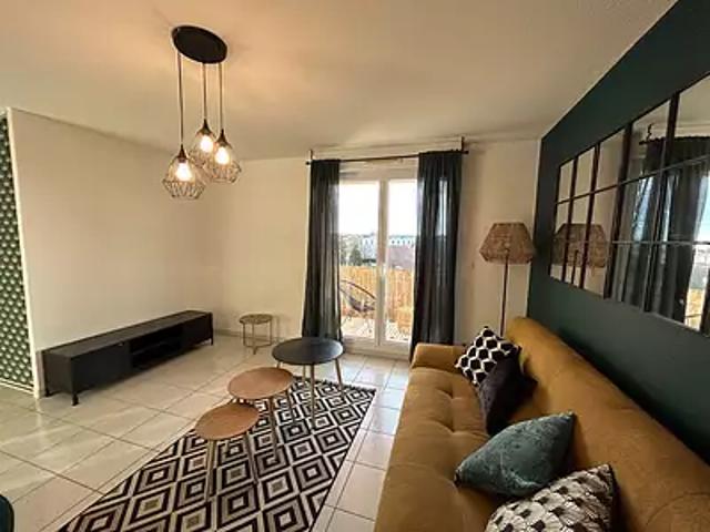 Saint Dizier 52100 Location appartement 3 pièces t3 au dernier étage