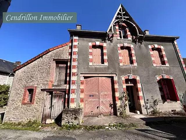Saint Dizier Masbaraud 23400 Achat / Vente maison 4 pièces t4