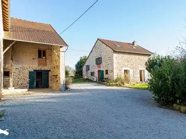 Saint Dizier Masbaraud 23400 Achat / Vente maison 5 pièces t5 parking